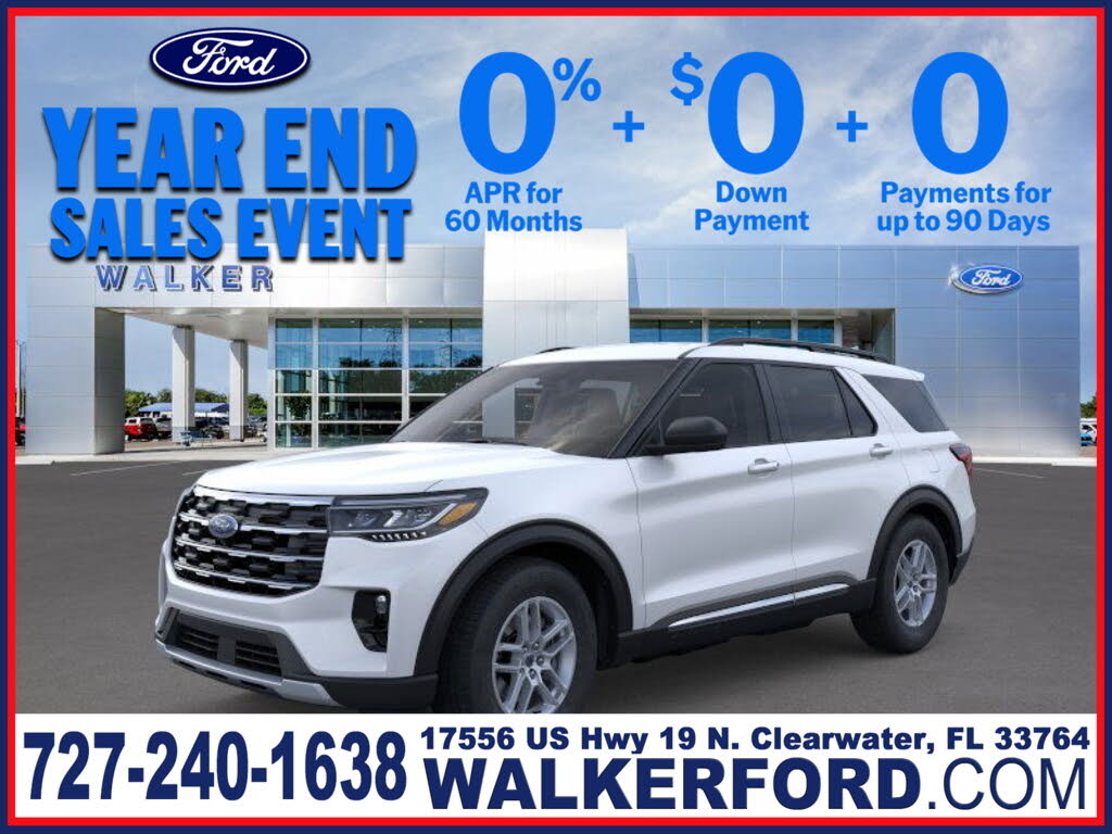 2025 Ford Explorer Active RWD