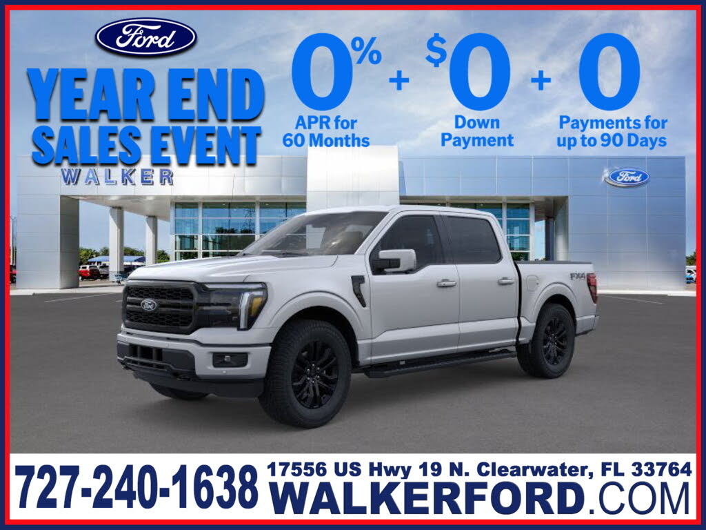2025 Ford F-150 Lariat SuperCrew 4WD