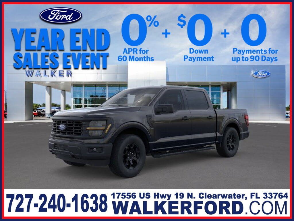 2025 Ford F-150 STX 4dr SuperCrew 4WD
