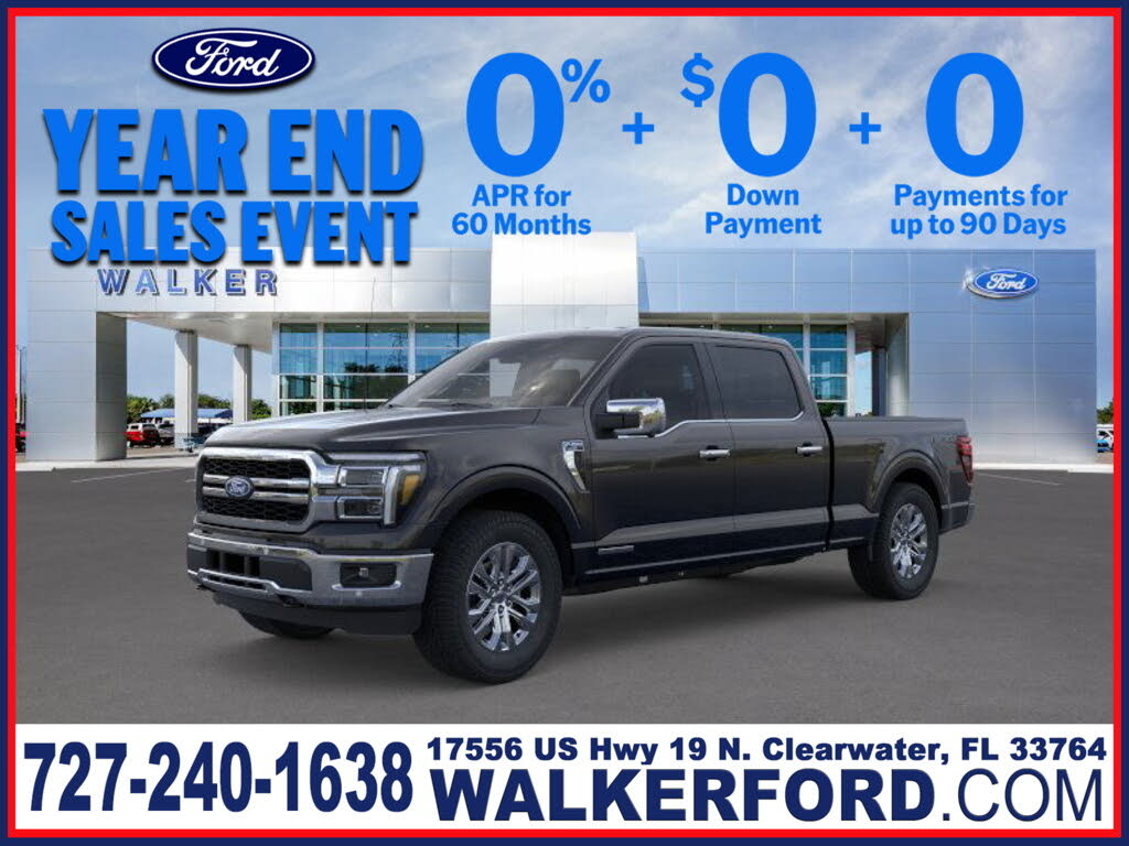 2025 Ford F-150 Lariat SuperCrew 4WD