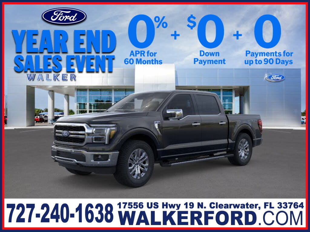 2025 Ford F-150 Lariat SuperCrew 4WD