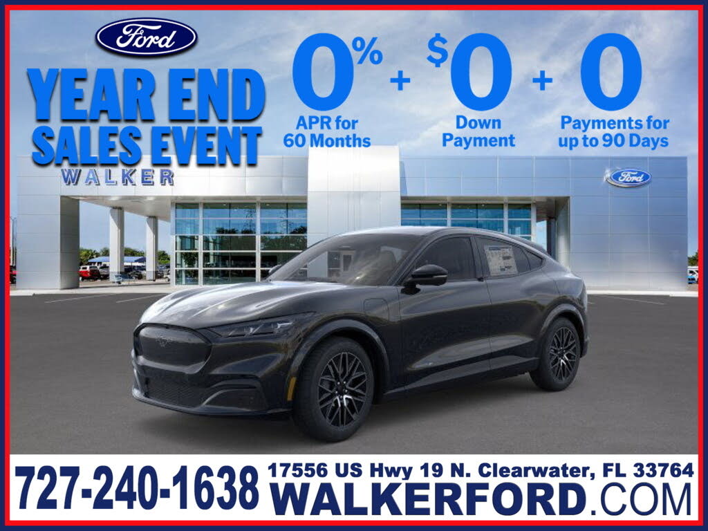 2025 Ford Mustang Mach-E Premium RWD