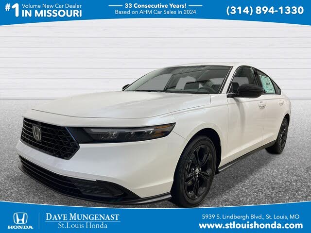 2025 Honda Accord SE FWD