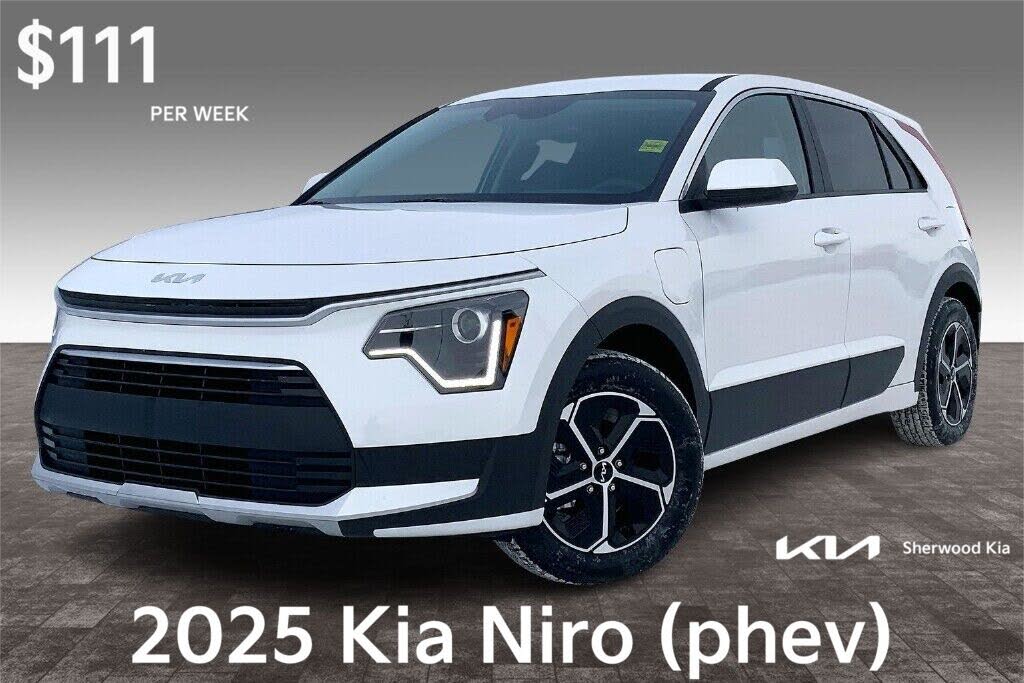 2025 Kia Niro Hybrid Plug-In LX FWD