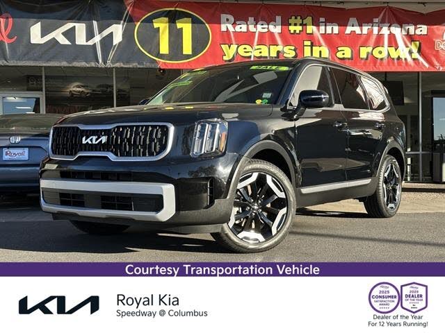 2025 Kia Telluride EX FWD