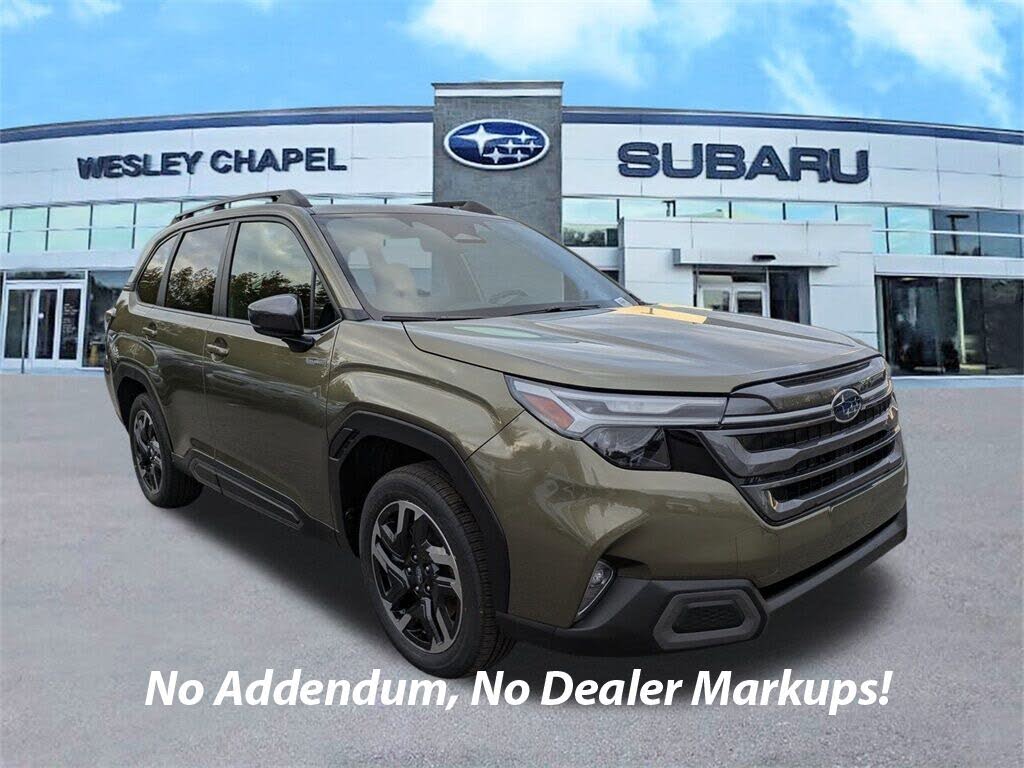 2025 Subaru Forester Hybrid Limited AWD