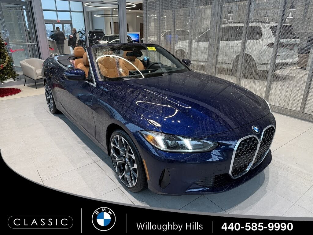 2026 BMW 4 Series 430i Convertible xDrive