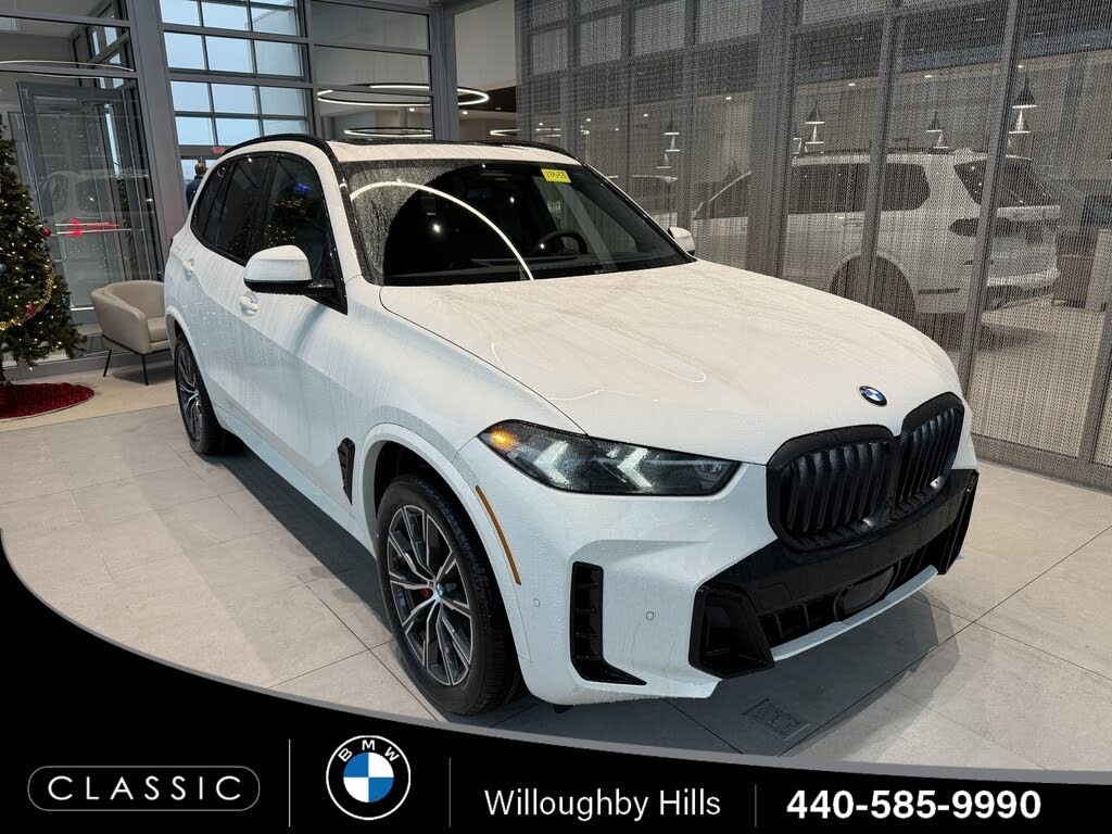2026 BMW X5 xDrive40i