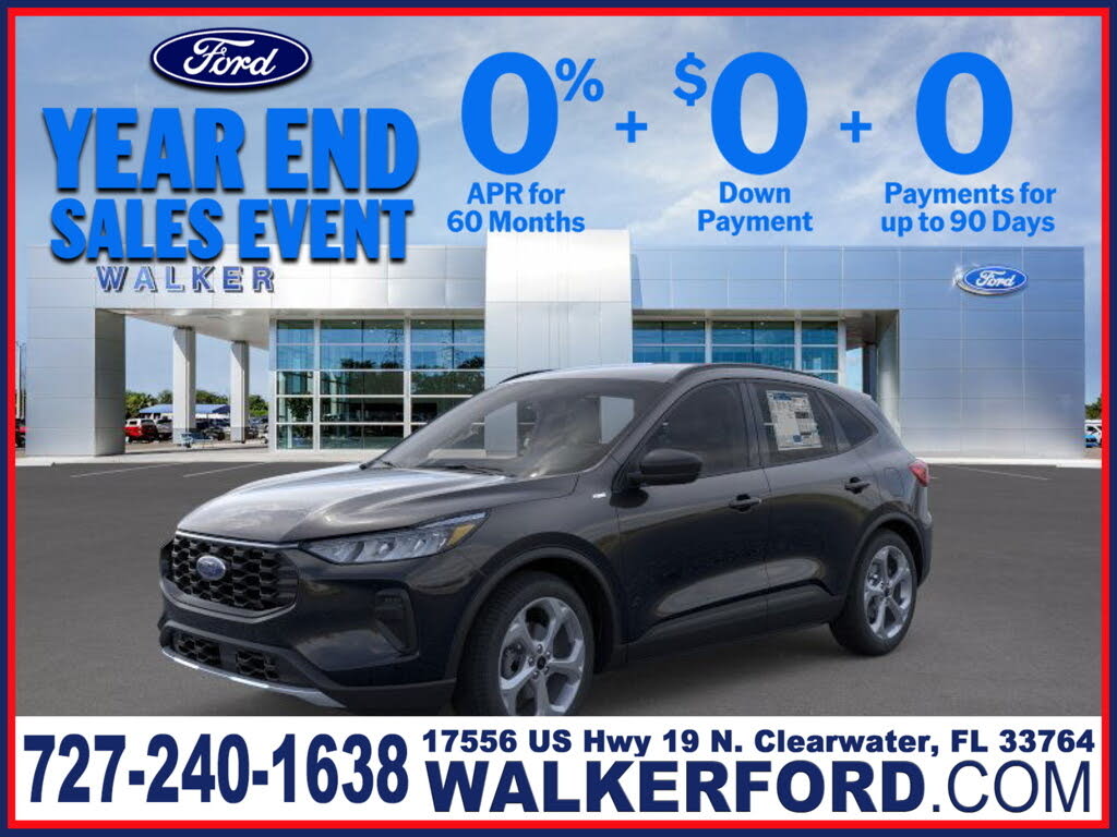 2026 Ford Escape ST-Line FWD