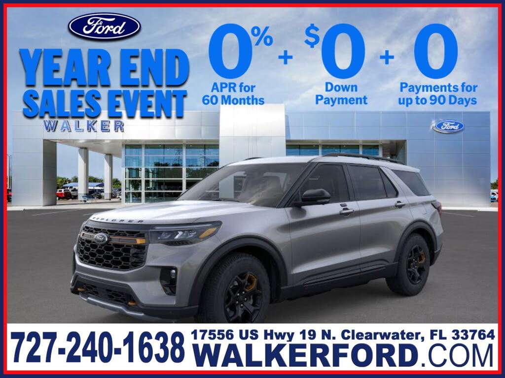 2026 Ford Explorer Tremor AWD