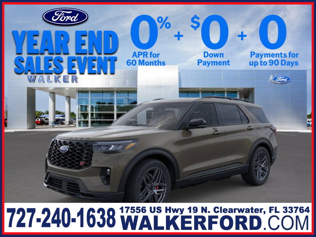 2026 Ford Explorer ST AWD