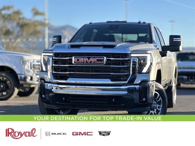 2026 GMC Sierra 2500HD SLE Crew Cab 4WD