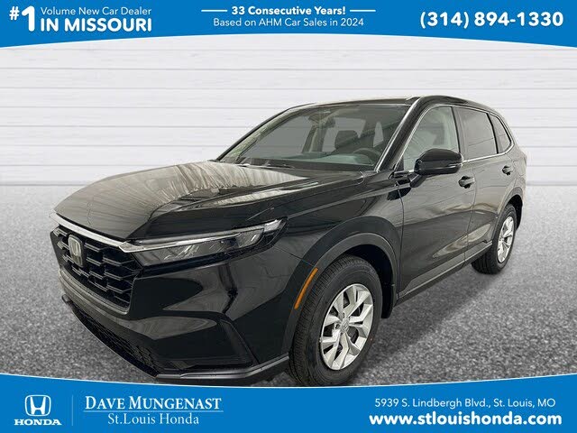 2026 Honda CR-V LX AWD