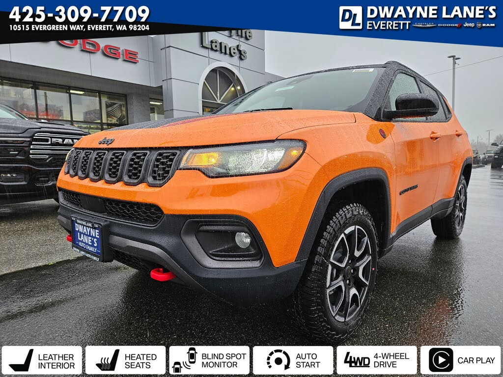 2026 Jeep Compass Trailhawk 4WD