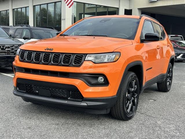 2026 Jeep Compass Latitude Altitude 4WD