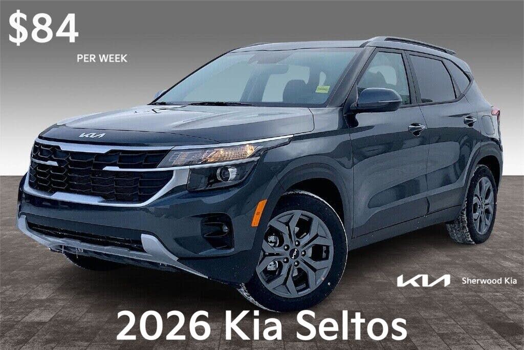 2026 Kia Seltos LX FWD