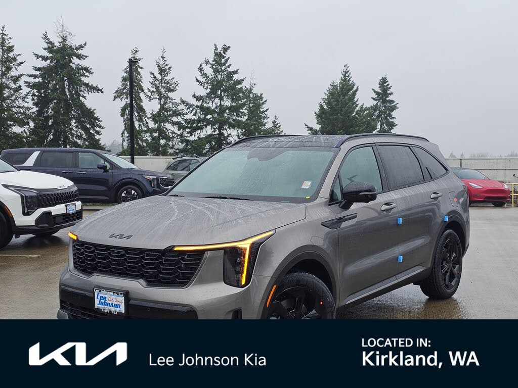 2026 Kia Sorento Hybrid X-Line SX-Prestige AWD