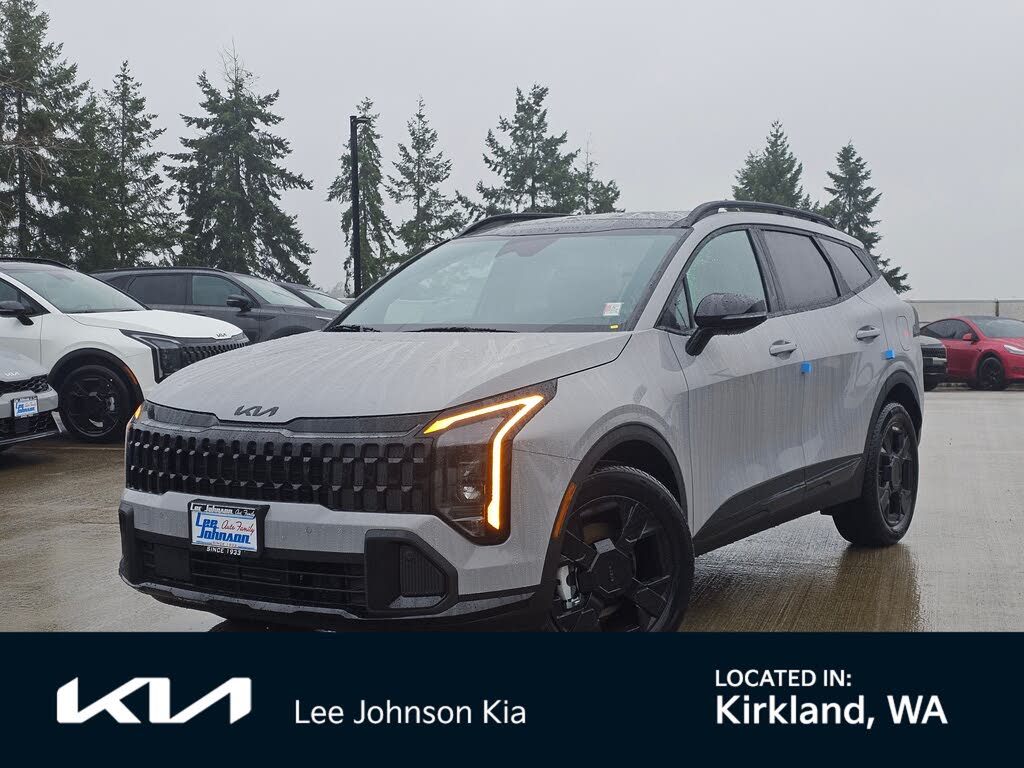 2026 Kia Sportage Hybrid Plug-In X-Line AWD