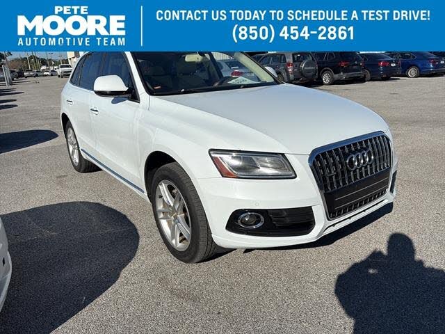 2017 Audi Q5 2.0T quattro Premium Plus