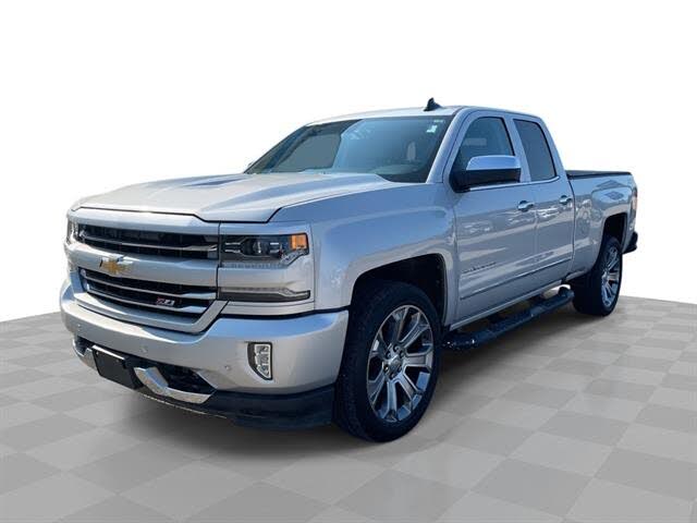 2017 Chevrolet Silverado 1500 LTZ Z71 Double Cab 4WD