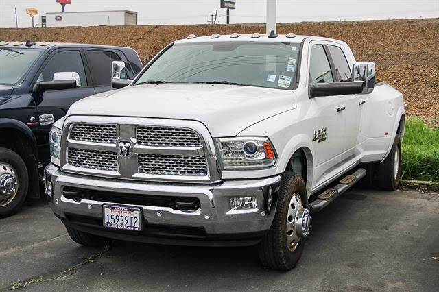 2018 RAM 3500 Laramie Mega Cab DRW 4WD