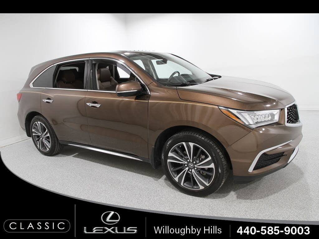 2019 Acura MDX SH-AWD with Technology Package