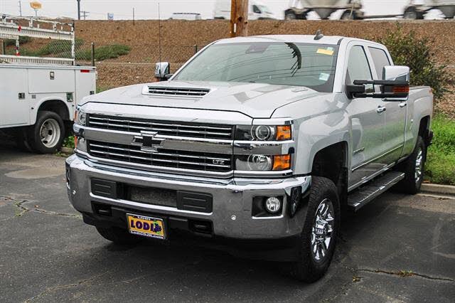 2019 Chevrolet Silverado 3500HD LTZ Crew Cab 4WD