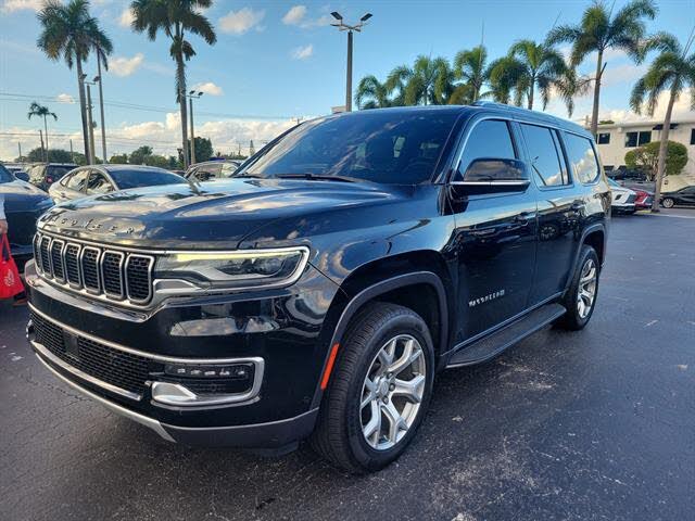 2022 Jeep Wagoneer Series II 4WD