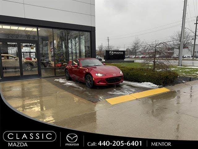 2024 Mazda MX-5 Miata RF Grand Touring RWD