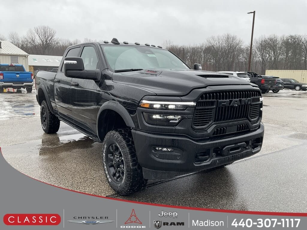 2026 RAM 2500 Power Wagon Crew Cab 4WD