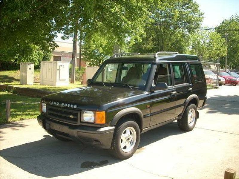 2001 Land Rover Discovery Series II 4 Dr SD AWD SUV
