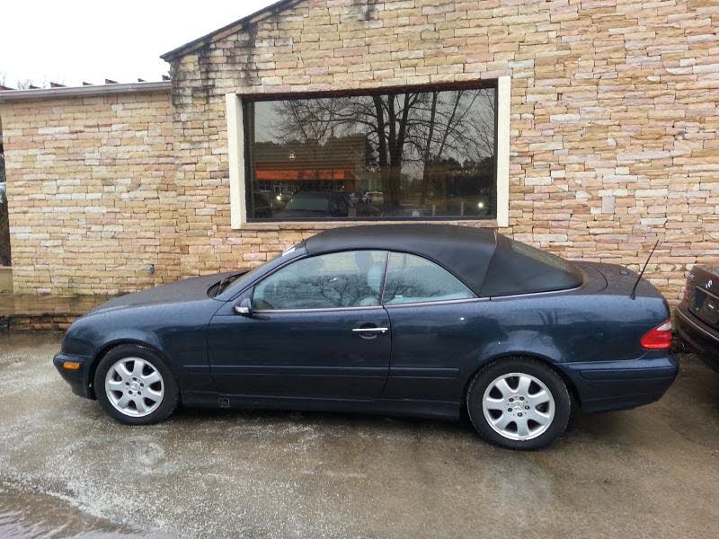 2002 Mercedes-Benz CLK 320 Cabriolet