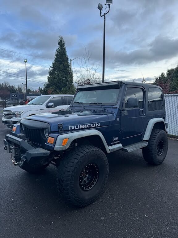 2004 Jeep Wrangler X