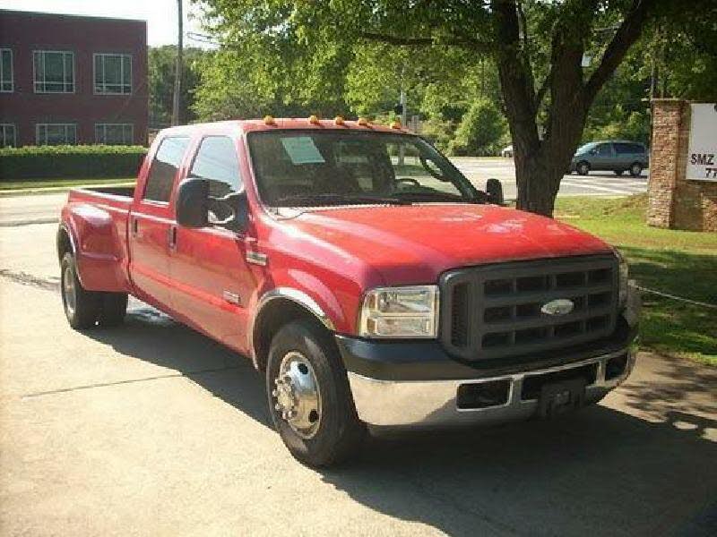 2005 Ford F-350 Super Duty