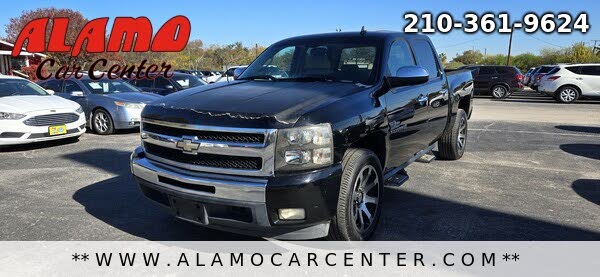 2011 Chevrolet Silverado 1500 LT Crew Cab RWD
