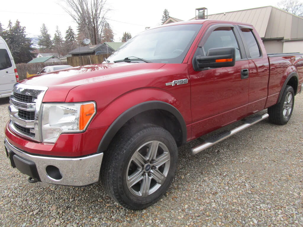 2014 Ford F-150 XLT SuperCab 4WD