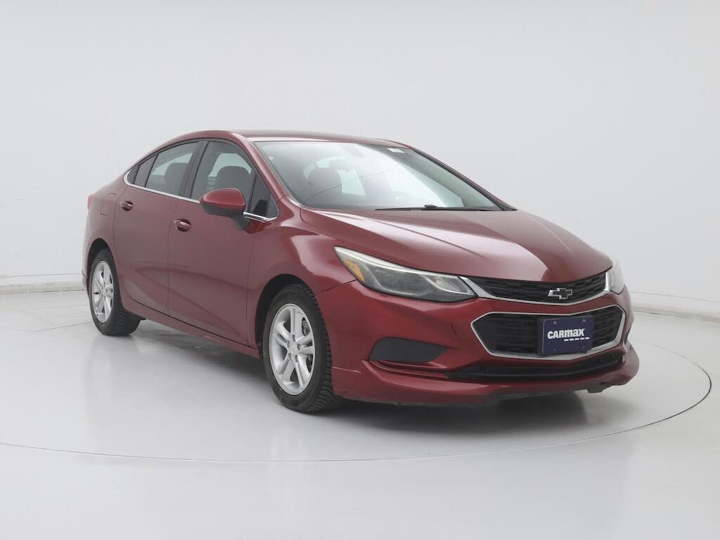 2018 Chevrolet Cruze LT Diesel Sedan FWD