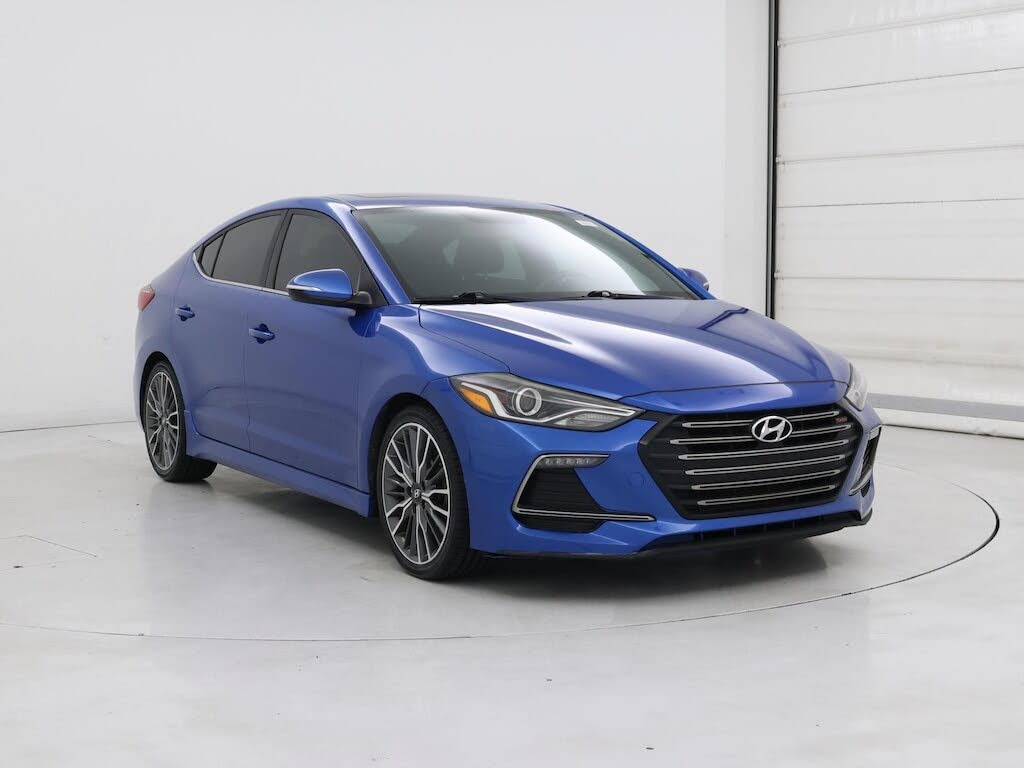 2018 Hyundai Elantra Sport FWD
