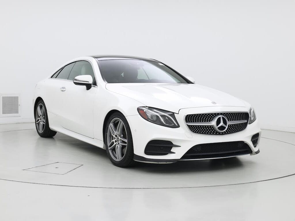 2018 Mercedes-Benz E-Class E 400 Coupe RWD