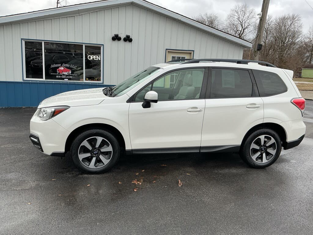 2018 Subaru Forester 2.5i Premium
