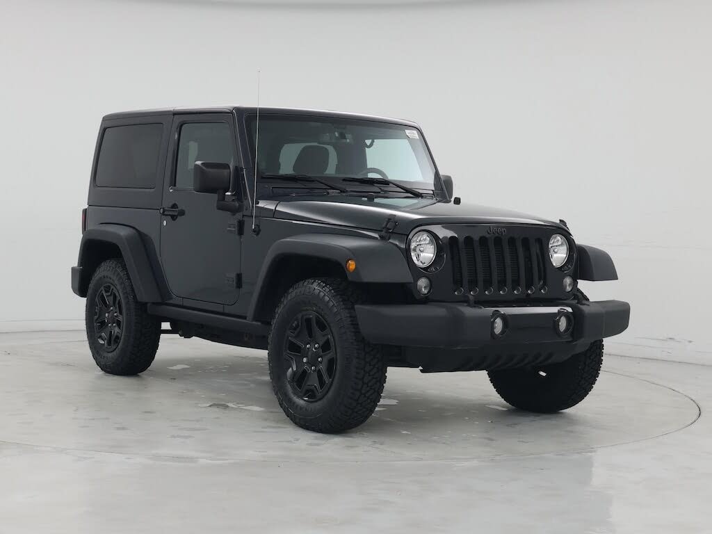 2016 Jeep Wrangler Willys Wheeler 4WD