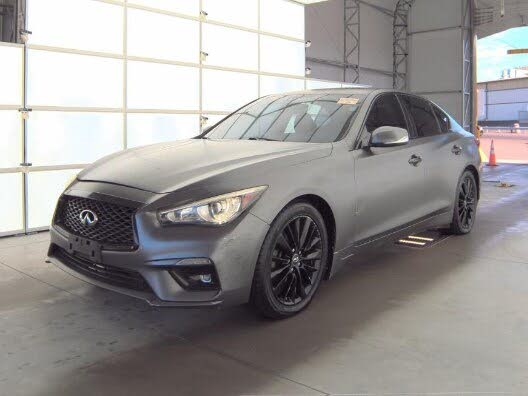 2018 INFINITI Q50 3.0t Luxe AWD