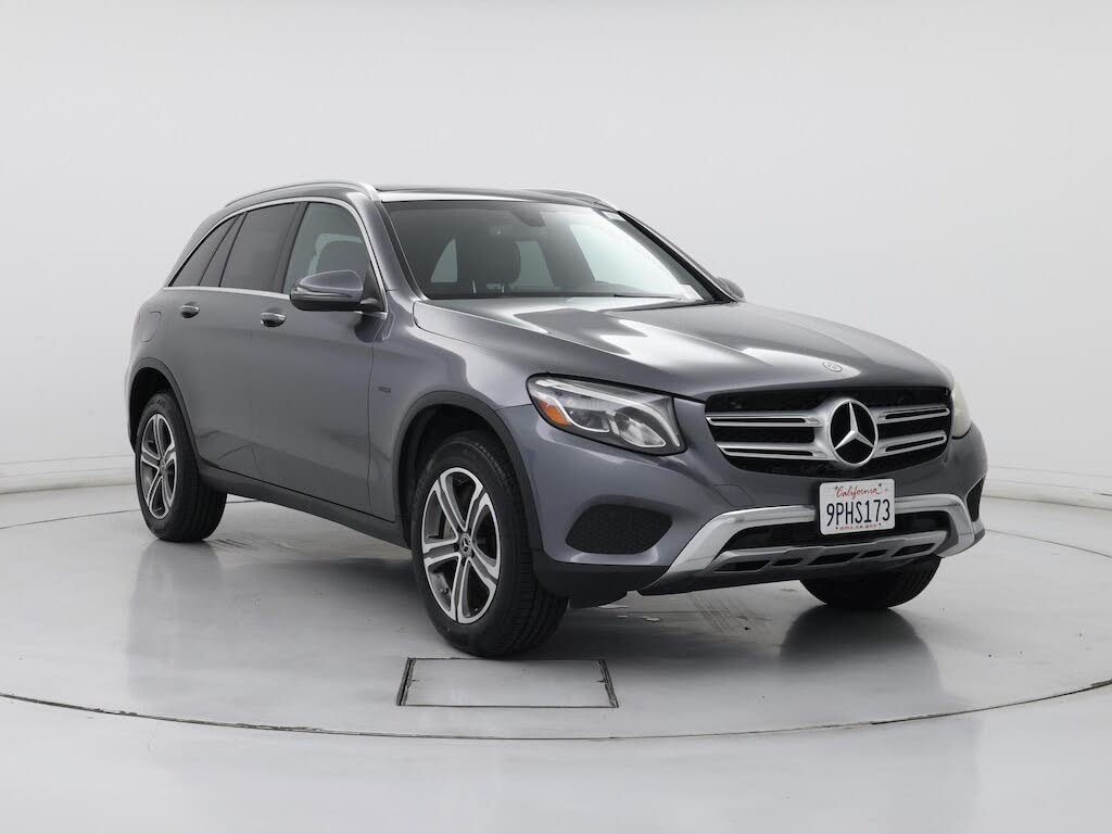 2019 Mercedes-Benz GLC 350e 4MATIC