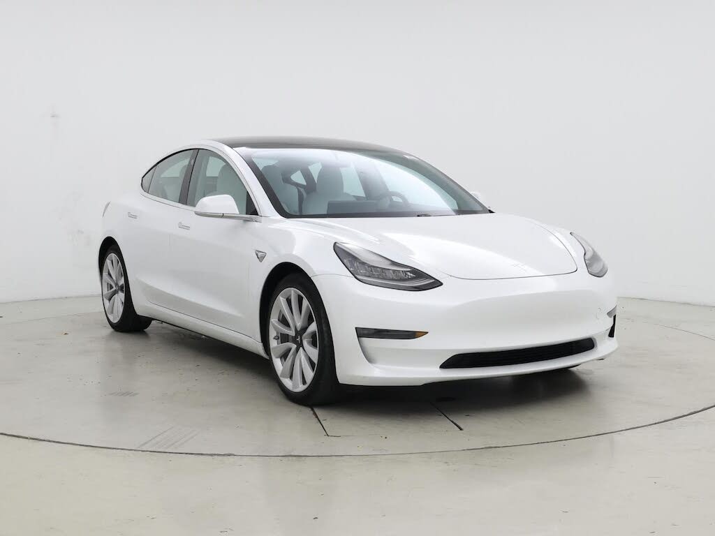 2020 Tesla Model 3 Long Range AWD