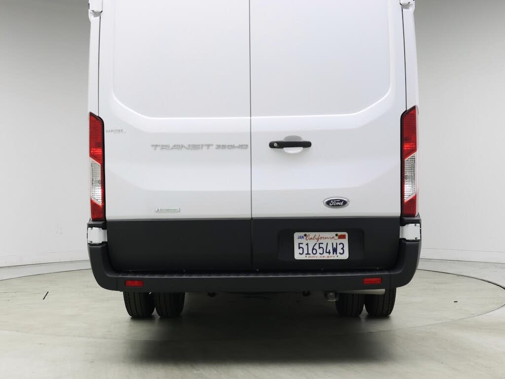 2023 Ford Transit Cargo 350 HD 9950 GVWR High Roof Extended LB DRW RWD