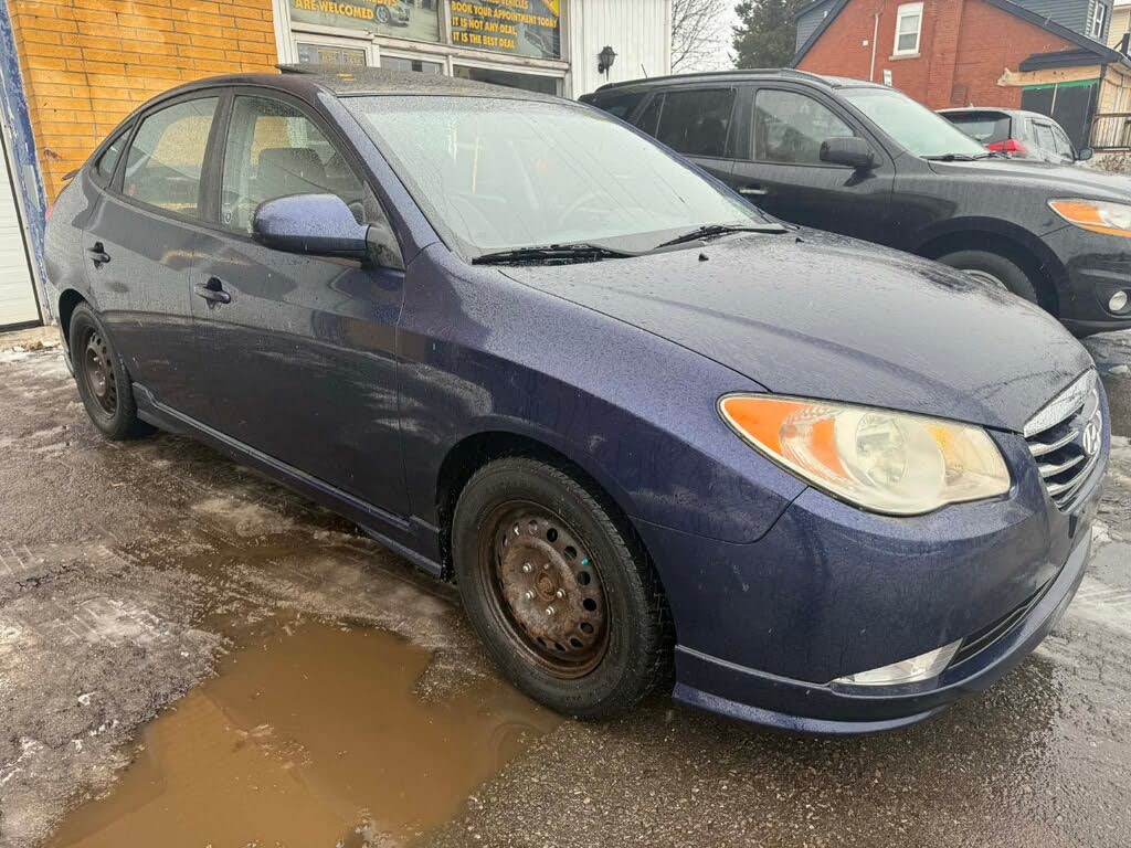 2010 Hyundai Elantra GL Sport FWD