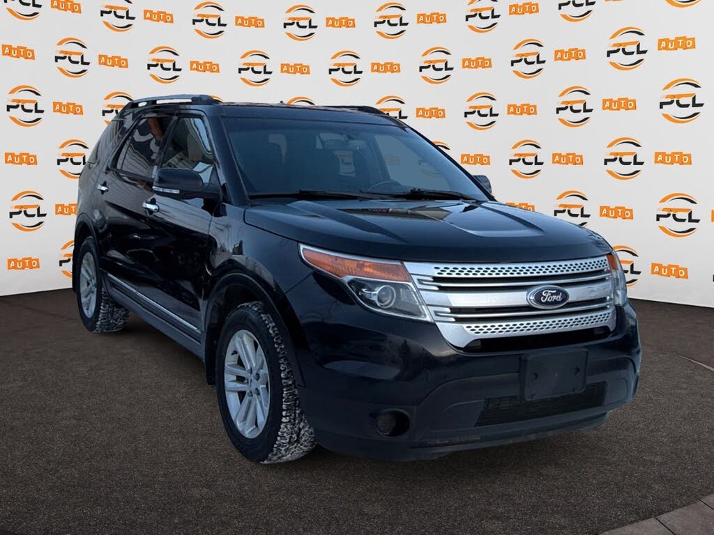 Ford Explorer XLT 4WD 2013