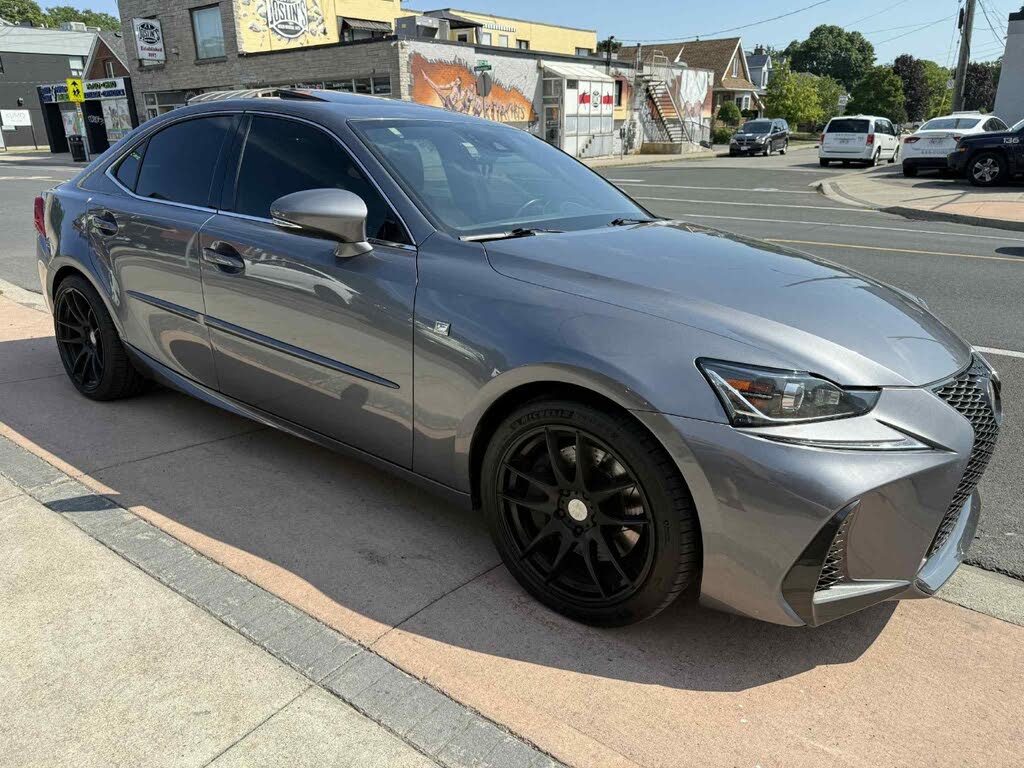 2018 Lexus IS 300 AWD