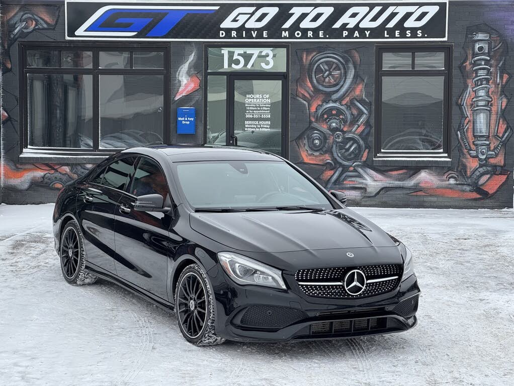 Mercedes-Benz CLA 250 4MATIC 2018