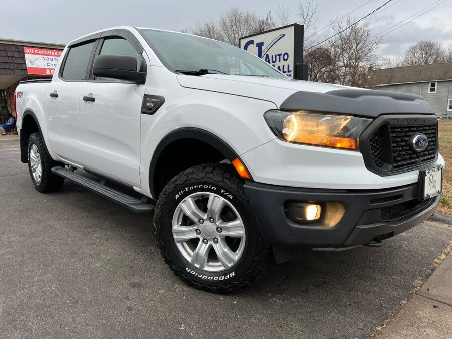 2019 Ford Ranger XL SuperCrew 4WD
